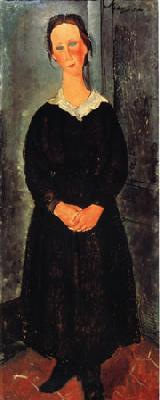 Amedeo Modigliani The Servant Girl oil painting image